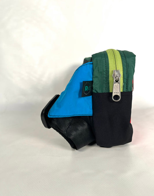 Cram down bum bag