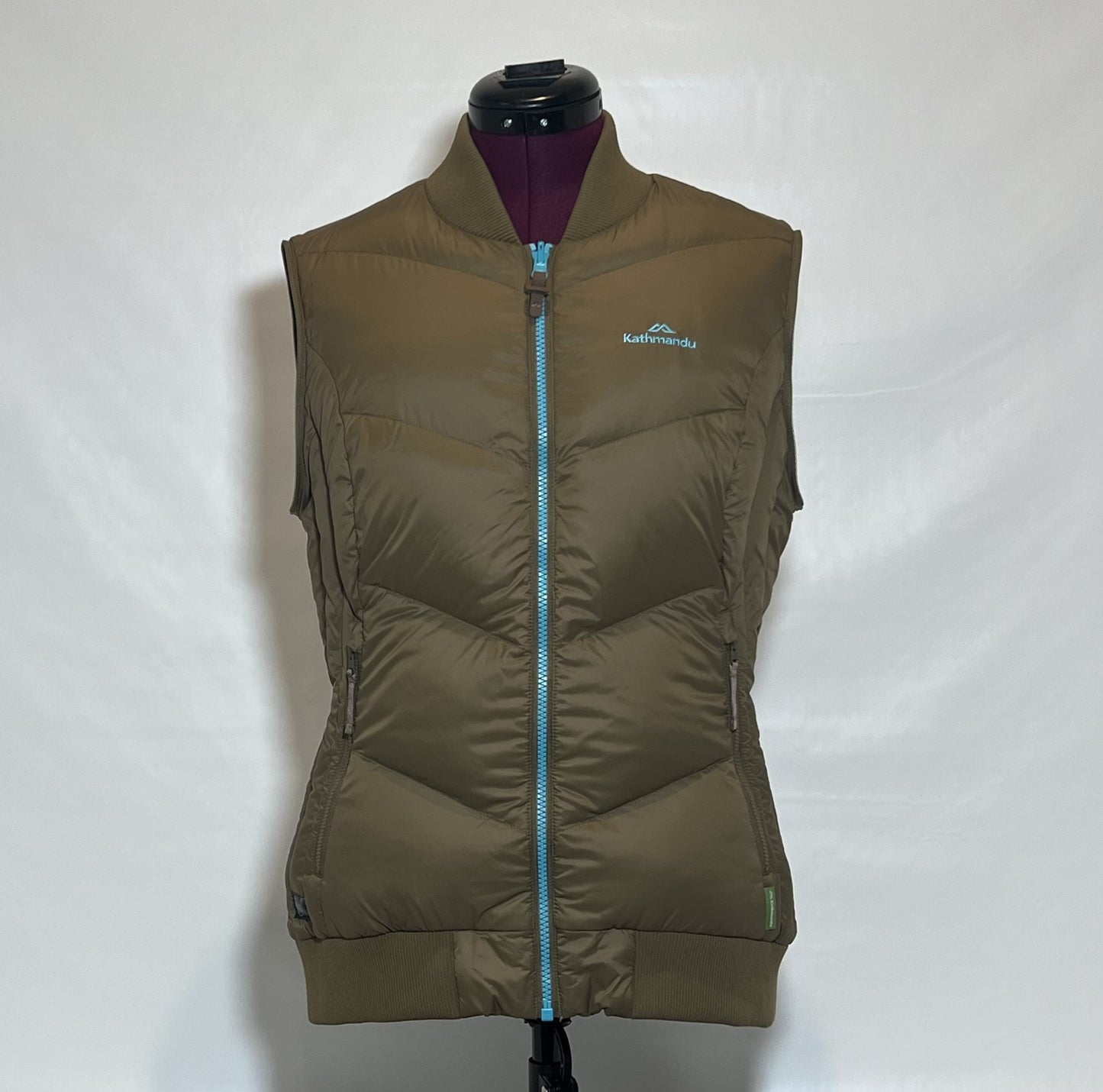 Down Bomber jacket / vest, Size 10, $60 KMD0003
