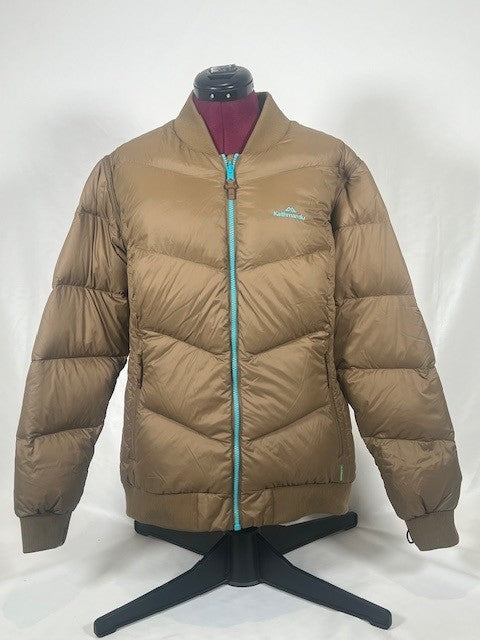 Down jacket, brown Kathmandu inner size 18, KMD0007 $60