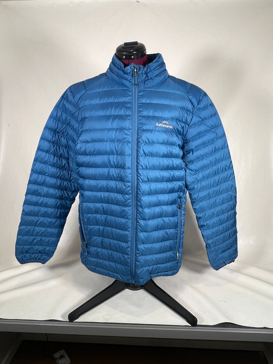 BLUE Kathmandu Heli down jacket size M KMD0012 $60