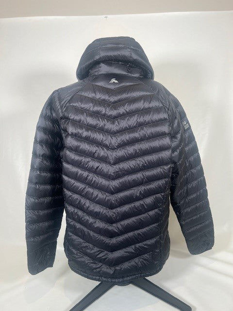 Down jacket, Macpac Icefall, black size 18 MP0050 $95