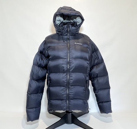 BLACK Macpac Sundowner Down jacket size XS, $120 MP00023