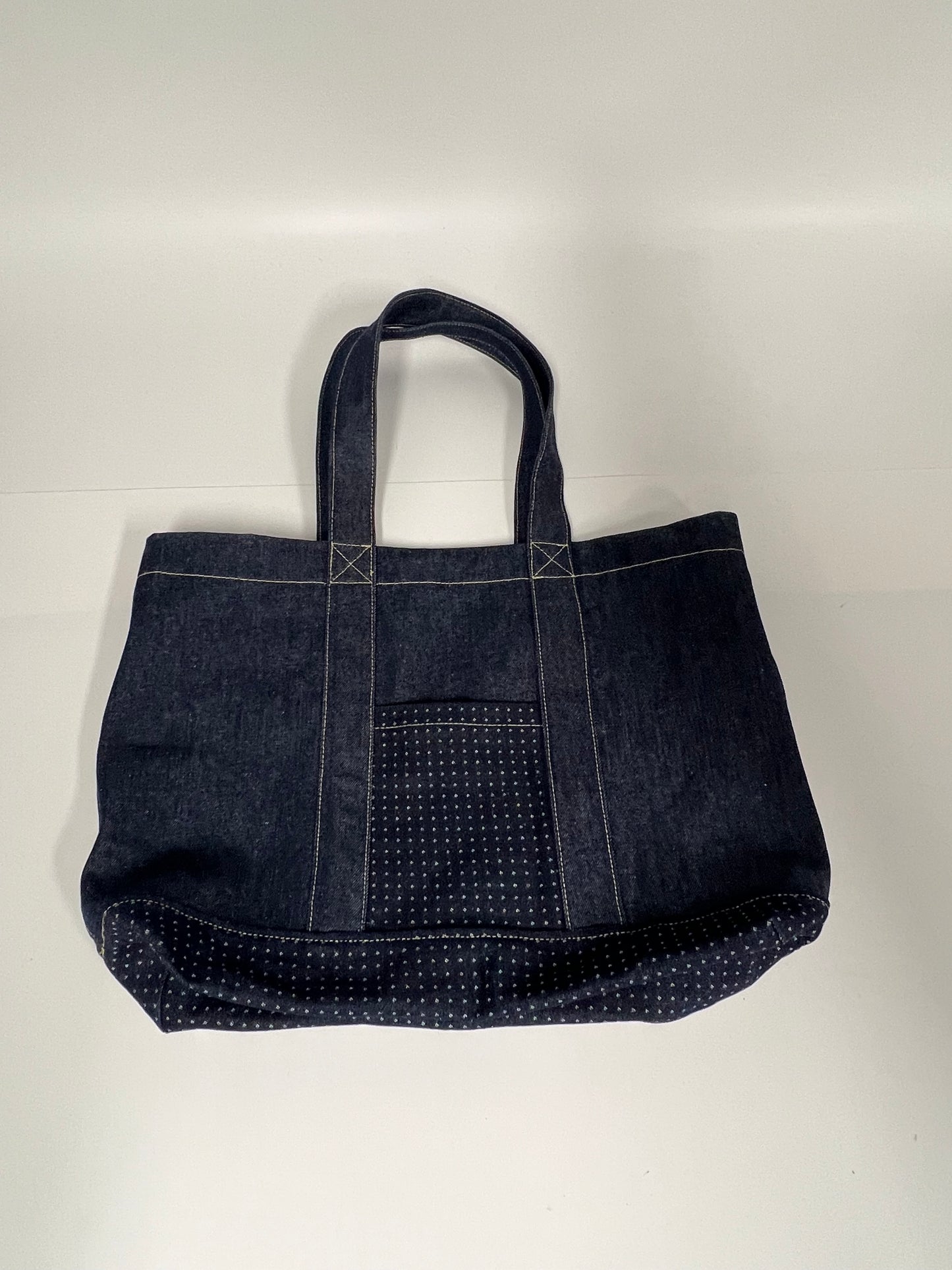 Limited edition denim tote, DT001