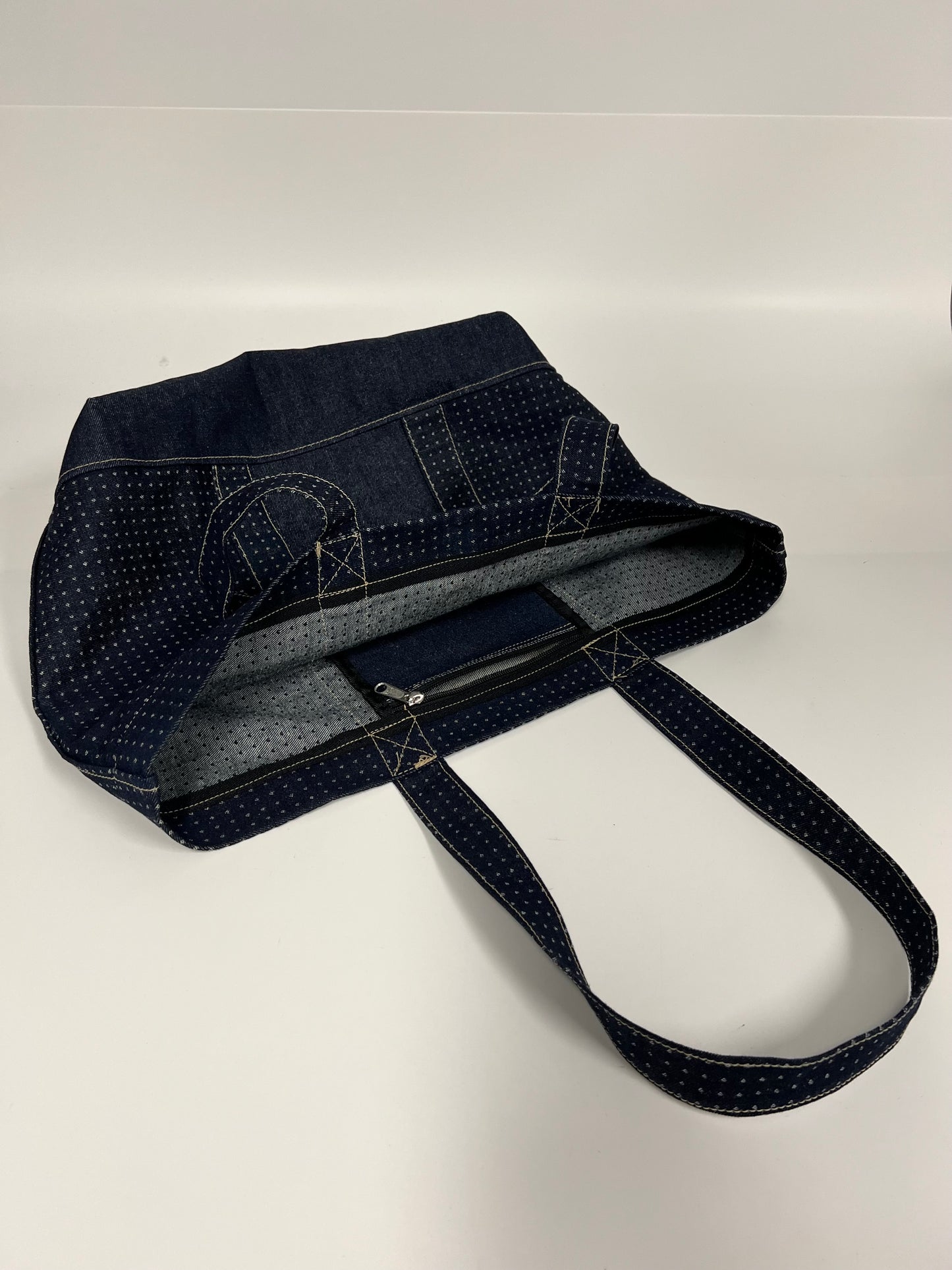 Limited edition denim tote, DT001