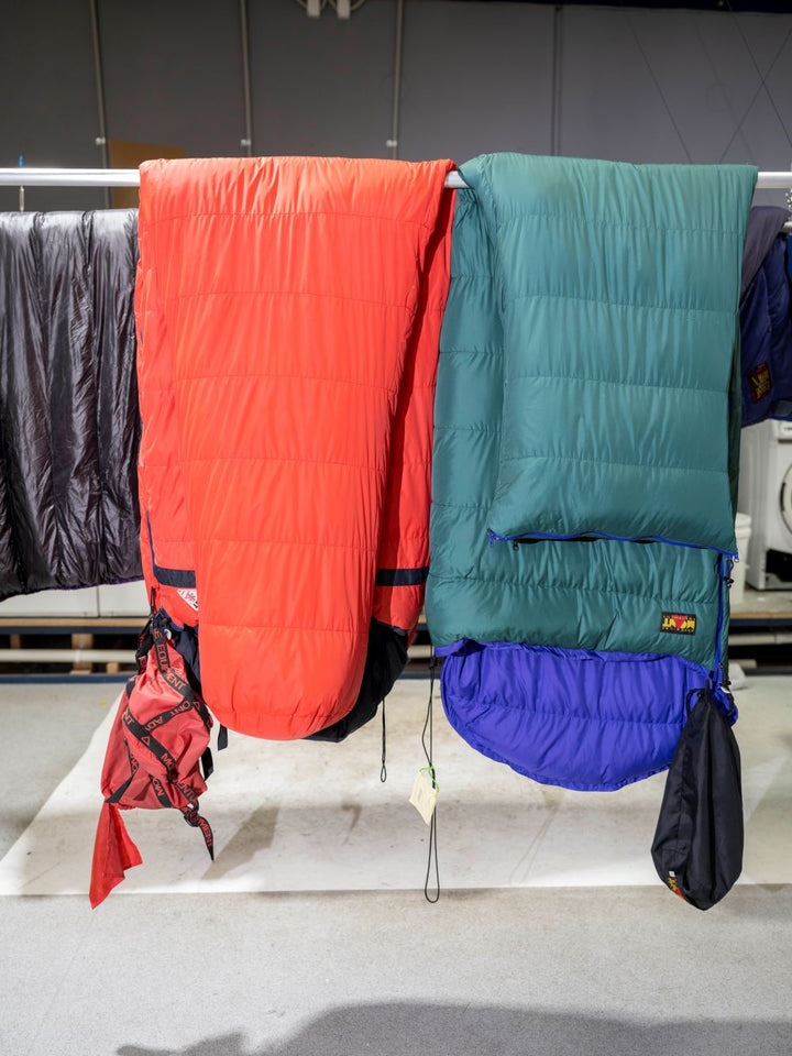 Sleeping Bags Remote Equipment Repairs